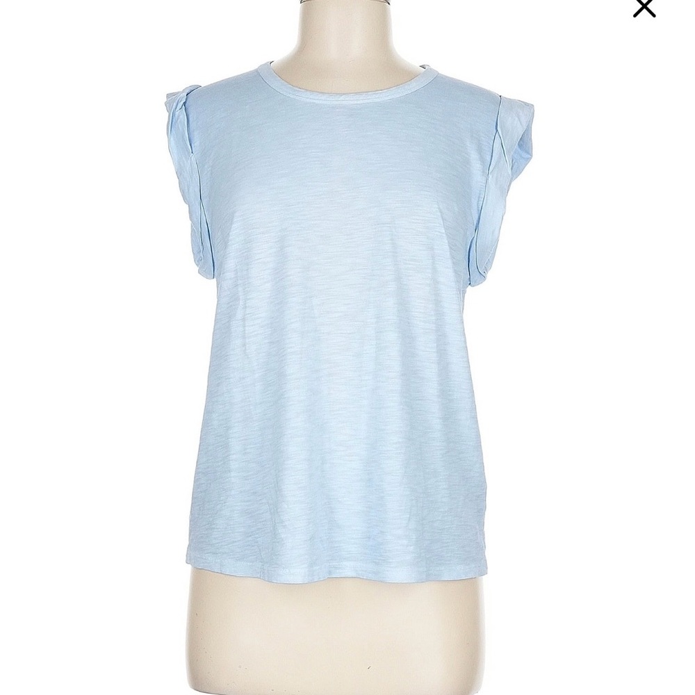 Veronica Beard Jeans Light Blue Top